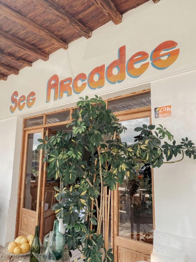 Hotel Ses Arcades Sant Joan De Labritja Exterior foto